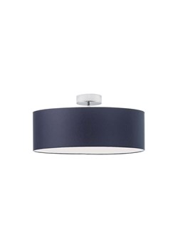 Lampa sufitowa w nowoczesnym stylu WENECJA fi - 50 cm - kolor granatowy ze sklepu Lysne w kategorii Lampy sufitowe - zdjęcie 181843097