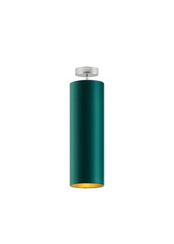 Nowoczesna lampa sufitowa okrągła SALWADOR GOLD ze sklepu Lysne w kategorii Lampy sufitowe - zdjęcie 181843127