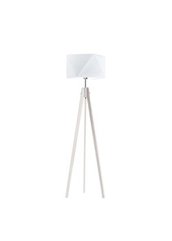 Nowoczesna lampa podłogowa z drewna LAGOS ze sklepu Lysne w kategorii Lampy podłogowe - zdjęcie 181843228