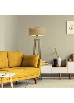 Lampa podłogowa z drewnianym stelażem BALI ECO ze sklepu Lysne w kategorii Lampy podłogowe - zdjęcie 181843258