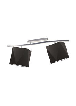 Brązowy plafon na belce 60 cm CORONA - id: 8113 - marki Ciekot Partners Sp. Z O. O. - 181843366 Brązowy plafon na belce 60 cm CORONA ze sklepu Lysne w kategorii Lampy sufitowe - zdjęcie 181843366