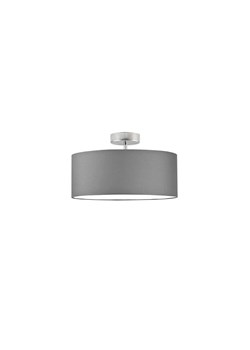 Szara lampa sufitowa w stylu skandynawskim WENECJA fi - 30 cm ze sklepu Lysne w kategorii Lampy sufitowe - zdjęcie 181843378