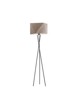 Designerska lampa podłogowa na trójnogu DAKAR z beżowym abażurem ze sklepu Lysne w kategorii Lampy podłogowe - zdjęcie 181843516