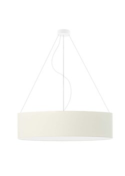 Nowoczesny zwis PORTO fi - 80 cm - kolor ecru ze sklepu Lysne w kategorii Lampy wiszące - zdjęcie 181843857