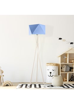 Drewniana lampa podłogowa do pokoju dziecka TULUZA ze sklepu Lysne w kategorii Lampy dziecięce - zdjęcie 181844198