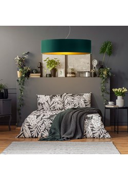 Lampa wisząca do sypialni PORTO GOLD fi - 80 cm ze sklepu Lysne w kategorii Lampy wiszące - zdjęcie 181844229