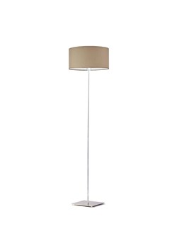 Beżowa lampa podłogowa z cylindrycznym kloszem SOFIA ze sklepu Lysne w kategorii Lampy podłogowe - zdjęcie 181844415