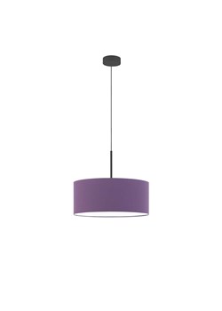 Nowoczesny zwis pokojowy SINTRA fi - 40 cm - kolor fioletowy ze sklepu Lysne w kategorii Lampy dziecięce - zdjęcie 181844446