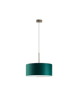 Lampa wisząca z regulacją wysokości SINTRA fi - 40 cm - kolor zieleń butelkowa ze sklepu Lysne w kategorii Lampy wiszące - zdjęcie 181844447