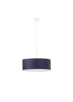 Lampa wisząca do pokoju SINTRA fi - 50 cm - kolor granatowy ze sklepu Lysne w kategorii Lampy wiszące - zdjęcie 181844449