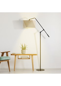 Regulowana lampa stojąca do czytania w salonie COLMA ze sklepu Lysne w kategorii Lampy podłogowe - zdjęcie 181844597