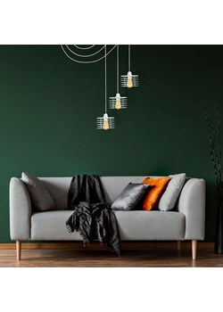 3-płomienna lampa wisząca loftowa GALO LOFT L3 ze sklepu Lysne w kategorii Lampy wiszące - zdjęcie 181844628