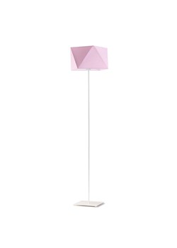 Biało-różowa lampa stojąca do pokoju dziecka ANKARA ze sklepu Lysne w kategorii Lampy dziecięce - zdjęcie 181844768