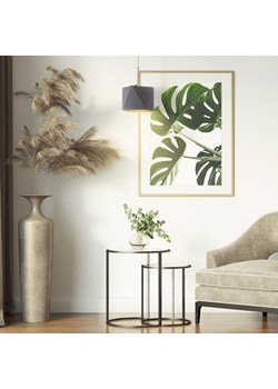 Lampa wisząca do salonu SALLO GOLD ze sklepu Lysne w kategorii Lampy wiszące - zdjęcie 181844795