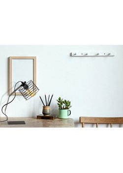 Metalowa lampa biurkowa w stylu loftowym DALBY LOFT ze sklepu Lysne w kategorii Lampy stołowe - zdjęcie 181845178