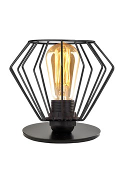 Mała lampka nocna druciana NOGOYA LOFT ze sklepu Lysne w kategorii Lampy stołowe - zdjęcie 181845179