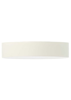 Kremowa lampa sufitowa do salonu MEDINA fi - 100 cm ze sklepu Lysne w kategorii Lampy sufitowe - zdjęcie 181845348