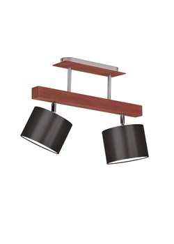 Skandynawski plafon sufitowy z 2 źródłami światła EPIR ze sklepu Lysne w kategorii Lampy wiszące - zdjęcie 181845395