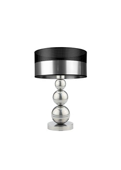 Lampa stołowa srebrne kule HONOLULU GLAM ze sklepu Lysne w kategorii Lampy stołowe - zdjęcie 181845498