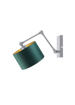 Nowoczesna lampa ścienna TULON GOLD ze sklepu Lysne w kategorii Lampy ścienne - zdjęcie 181845626