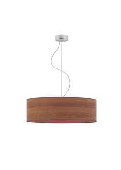 Lampa wisząca nad stół HAJFA ECO fi - 60 cm - kolor kasztanowy ze sklepu Lysne w kategorii Lampy wiszące - zdjęcie 181845746