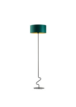 Lampa podłogowa w kolorze zieleni butelkowej JERSEY GOLD ze sklepu Lysne w kategorii Lampy podłogowe - zdjęcie 181845777
