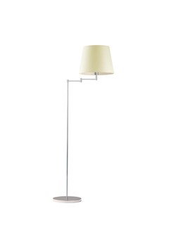 Ekskluzywna lampa stojąca do salonu ASTI z regulowanym ramieniem ze sklepu Lysne w kategorii Lampy podłogowe - zdjęcie 181846599