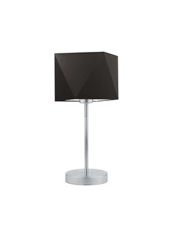 Klasyczna lampka nocna z brązowym abażurem WUHU ze sklepu Lysne w kategorii Lampy stołowe - zdjęcie 181846847
