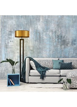 Designerska lampa stojąca do salonu w kolorze złota KALIFORNIA MIRROR ze sklepu Lysne w kategorii Lampy podłogowe - zdjęcie 181847025