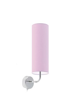 Dekoracyjna lampa ścienna do pokoju dziewczynki NEWADA z włącznikiem ze sklepu Lysne w kategorii Lampy dziecięce - zdjęcie 181847089