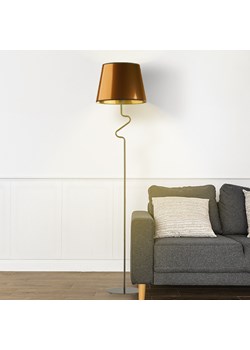 Miedziana lampa stojąca w stylu industrialnym FOGO MIRROR - id: 10771 - marki Ciekot Partners Sp. Z O. O. - 181847197 Miedziana lampa stojąca w stylu industrialnym FOGO MIRROR ze sklepu Lysne w kategorii Lampy podłogowe - zdjęcie 181847197