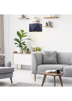 Lampa podłogowa z abażurem FIDŻI GOLD ze sklepu Lysne w kategorii Lampy podłogowe - zdjęcie 181847268