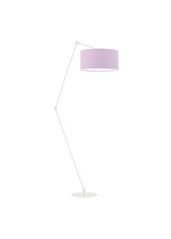 Nowoczesna lampa stojąca do pokoju dziewczynki BARI z regulowanym ramieniem do czytania ze sklepu Lysne w kategorii Lampy dziecięce - zdjęcie 181847397