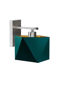 Metalowy kinkiet do salonu ODESSA GOLD w stylu urban jungle ze sklepu Lysne w kategorii Lampy ścienne - zdjęcie 181847488