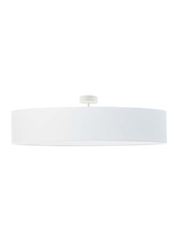 Duża biała lampa sufitowa do salonu GRENADA fi - 100 cm - kolor biały ze sklepu Lysne w kategorii Lampy sufitowe - zdjęcie 181847579