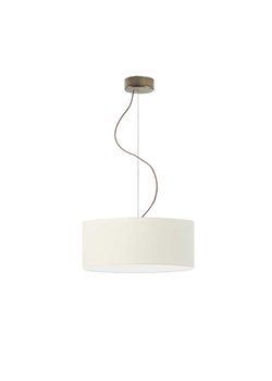 Klasyczny żyrandol do sypialni w kolorze kremowym HAJFA fi - 40 cm - kolor ecru - id: 7816 - marki Ciekot Partners Sp. Z O. O. - 181847659 Klasyczny żyrandol do sypialni w kolorze kremowym HAJFA fi - 40 cm - kolor ecru ze sklepu Lysne w kategorii Lampy wiszące - zdjęcie 181847659