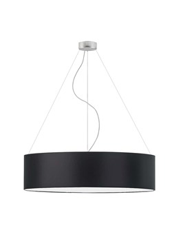 Czarna lampa wisząca PORTO fi - 80 cm - kolor czarny ze sklepu Lysne w kategorii Lampy wiszące - zdjęcie 181847728