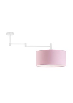 Różowa lampa sufitowa na wysięgniku RANGUN ze sklepu Lysne w kategorii Lampy dziecięce - zdjęcie 181847788