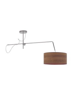 Lampa wisząca z fornirowym abażurem RIO ECO ze sklepu Lysne w kategorii Lampy wiszące - zdjęcie 181848159