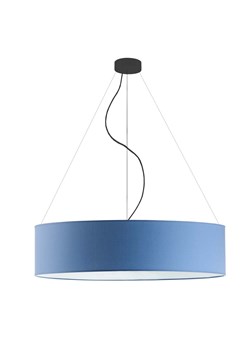 Lampa wisząca do pokoju dziecięcego PORTO fi - 80 cm - kolor niebieski ze sklepu Lysne w kategorii Lampy dziecięce - zdjęcie 181848256