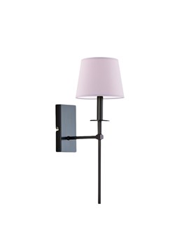 Czarna lampa ścienna pionowa PASTO ze sklepu Lysne w kategorii Lampy ścienne - zdjęcie 181848379