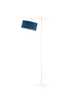 Lampa podłogowa do salonu MELTON VELUR ze sklepu Lysne w kategorii Lampy podłogowe - zdjęcie 181848567