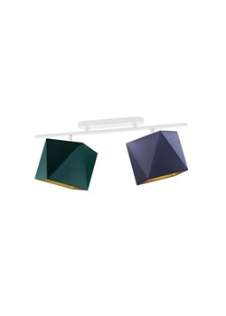 Przysufitowa lampa biurowa AKRON GOLD ze sklepu Lysne w kategorii Lampy sufitowe - zdjęcie 181848847