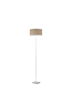 Lampa podłogowa z beżowym abażurem MEKSYK ze sklepu Lysne w kategorii Lampy podłogowe - zdjęcie 181848946