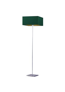 Nowoczesna lampa podłogowa z abażurem PRAGA GOLD ze sklepu Lysne w kategorii Lampy podłogowe - zdjęcie 181848956