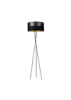 Lampa podłogowa czarna do czytania PARYŻ GLAM na 3 nogach ze sklepu Lysne w kategorii Lampy podłogowe - zdjęcie 181849026