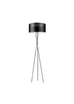 Metalowa lampa podłogowa na trzech nogach PARYŻ GLAM w stylu glamour ze sklepu Lysne w kategorii Lampy podłogowe - zdjęcie 181849028