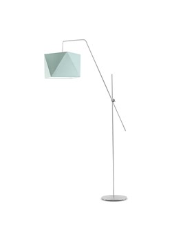 Designerska lampa podłogowa do pokoju dziecka TOLEDO z miętowym regulowanym kloszem ze sklepu Lysne w kategorii Lampy dziecięce - zdjęcie 181849105