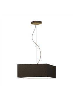 Brązowa lampa wisząca do kuchni SANGRIA - kolor brązowy ze sklepu Lysne w kategorii Lampy wiszące - zdjęcie 181849179