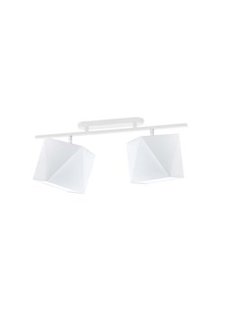 Biały plafon sufitowy LED AKRON ze sklepu Lysne w kategorii Lampy sufitowe - zdjęcie 181849429